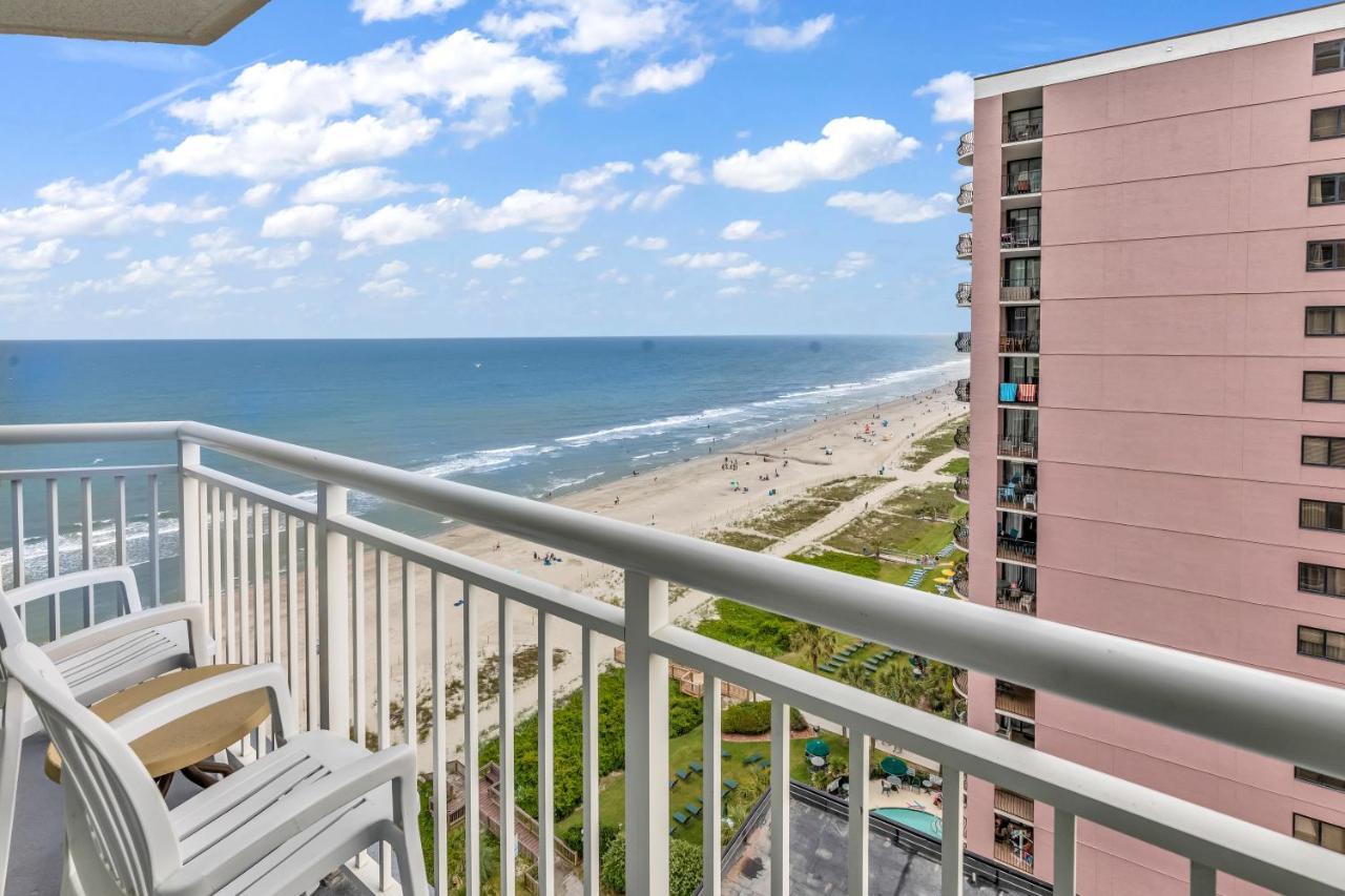Spectacular Ocean View Condo At Carolinian Beach Resort Myrtle Beach Exteriör bild