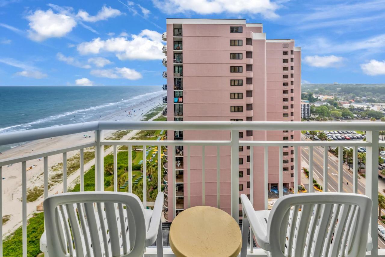 Spectacular Ocean View Condo At Carolinian Beach Resort Myrtle Beach Exteriör bild