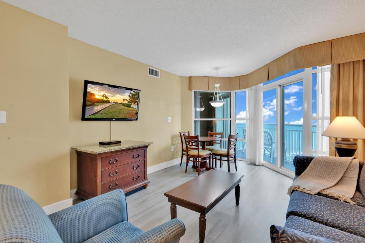Spectacular Ocean View Condo At Carolinian Beach Resort Myrtle Beach Exteriör bild