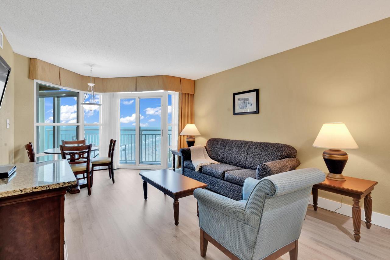 Spectacular Ocean View Condo At Carolinian Beach Resort Myrtle Beach Exteriör bild