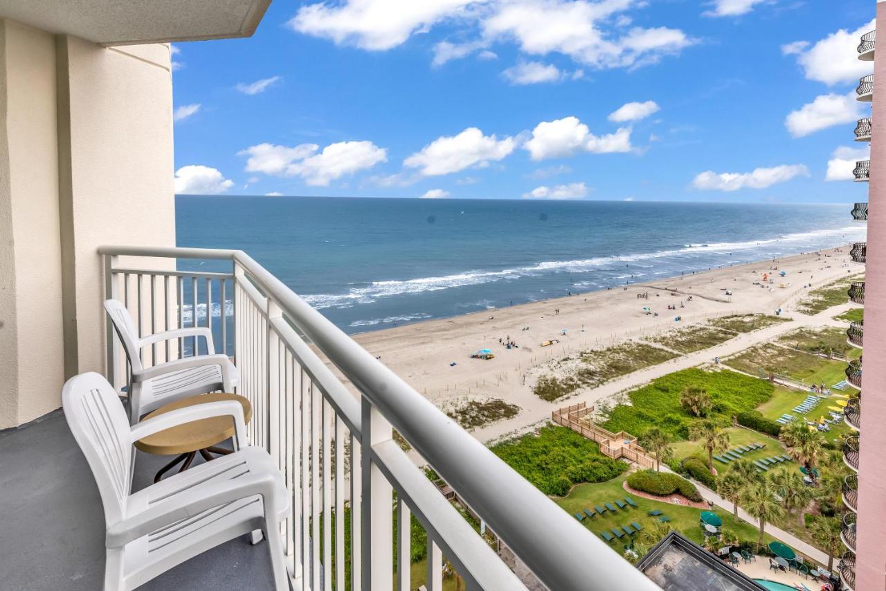 Spectacular Ocean View Condo At Carolinian Beach Resort Myrtle Beach Exteriör bild