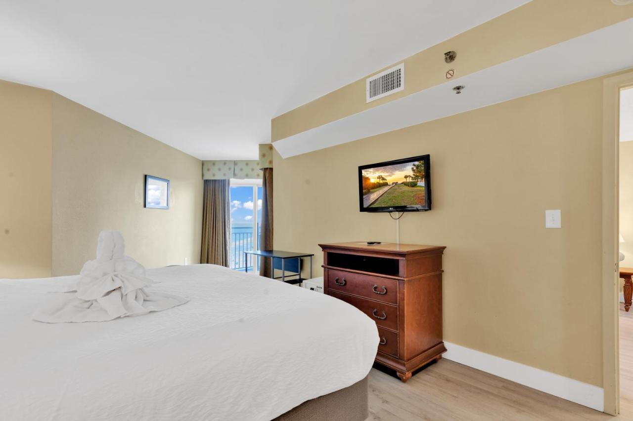Spectacular Ocean View Condo At Carolinian Beach Resort Myrtle Beach Exteriör bild