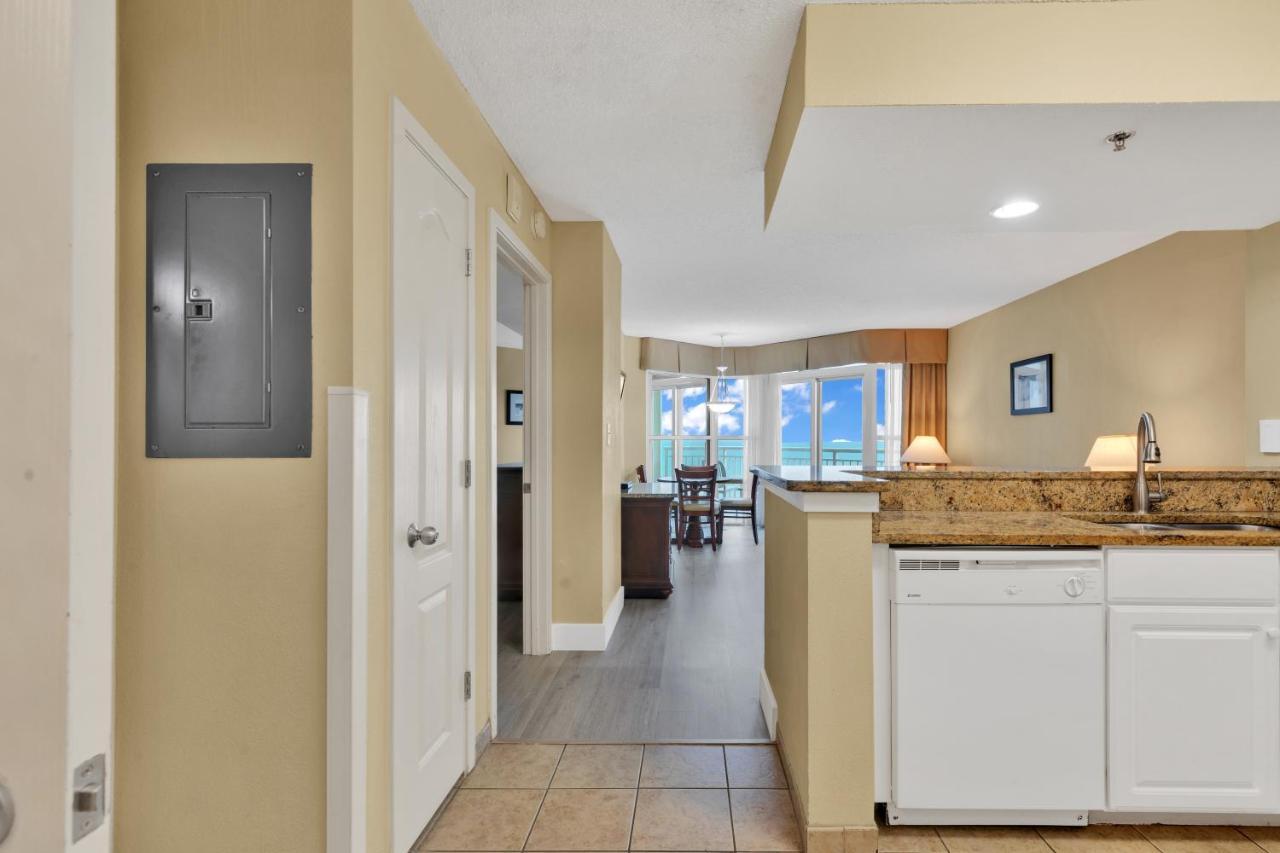 Spectacular Ocean View Condo At Carolinian Beach Resort Myrtle Beach Exteriör bild
