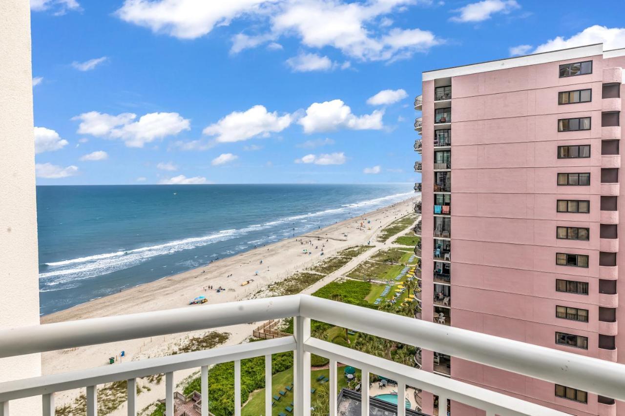 Spectacular Ocean View Condo At Carolinian Beach Resort Myrtle Beach Exteriör bild