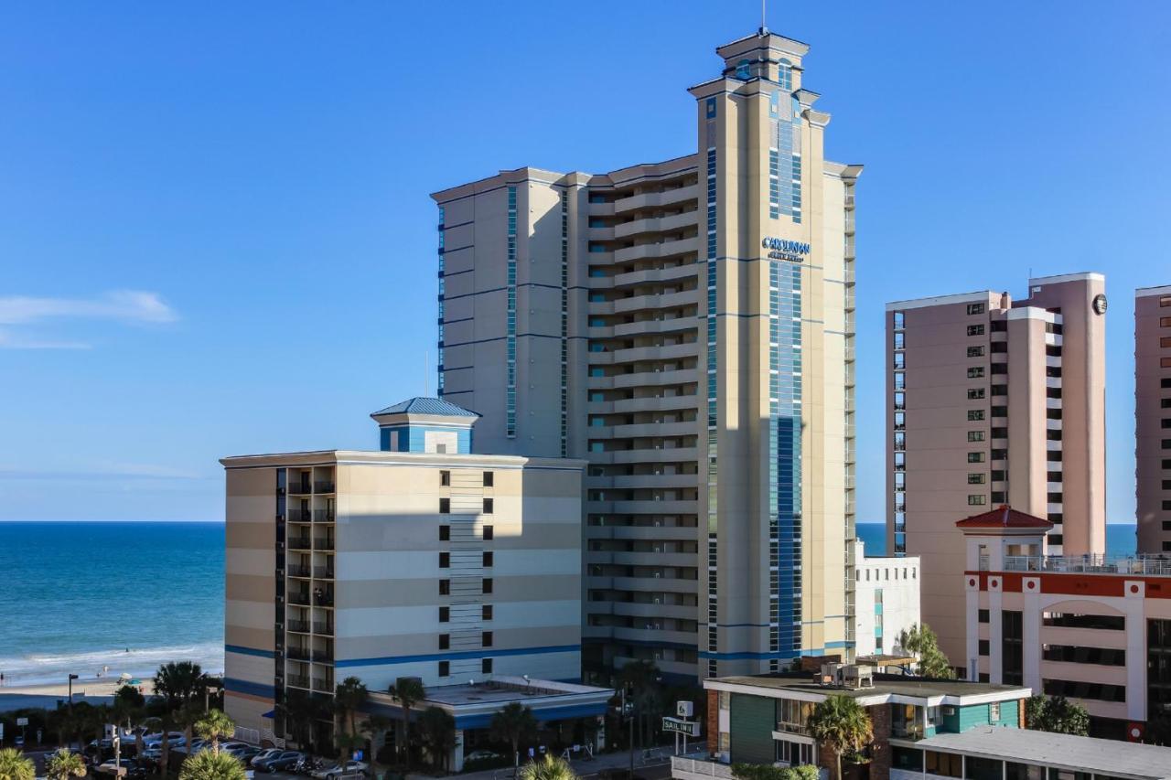 Spectacular Ocean View Condo At Carolinian Beach Resort Myrtle Beach Exteriör bild