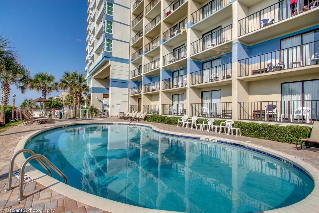 Spectacular Ocean View Condo At Carolinian Beach Resort Myrtle Beach Exteriör bild